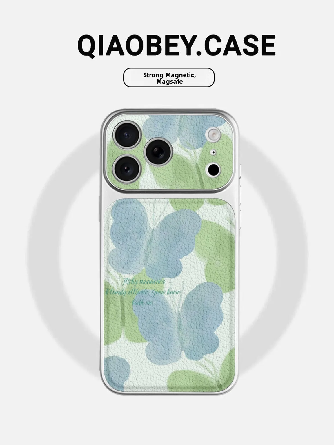 

Green Instant Change 17 Large View Window Compatible with iPhone 17 Phone Case New High-End 16Promax Cartoon ...
