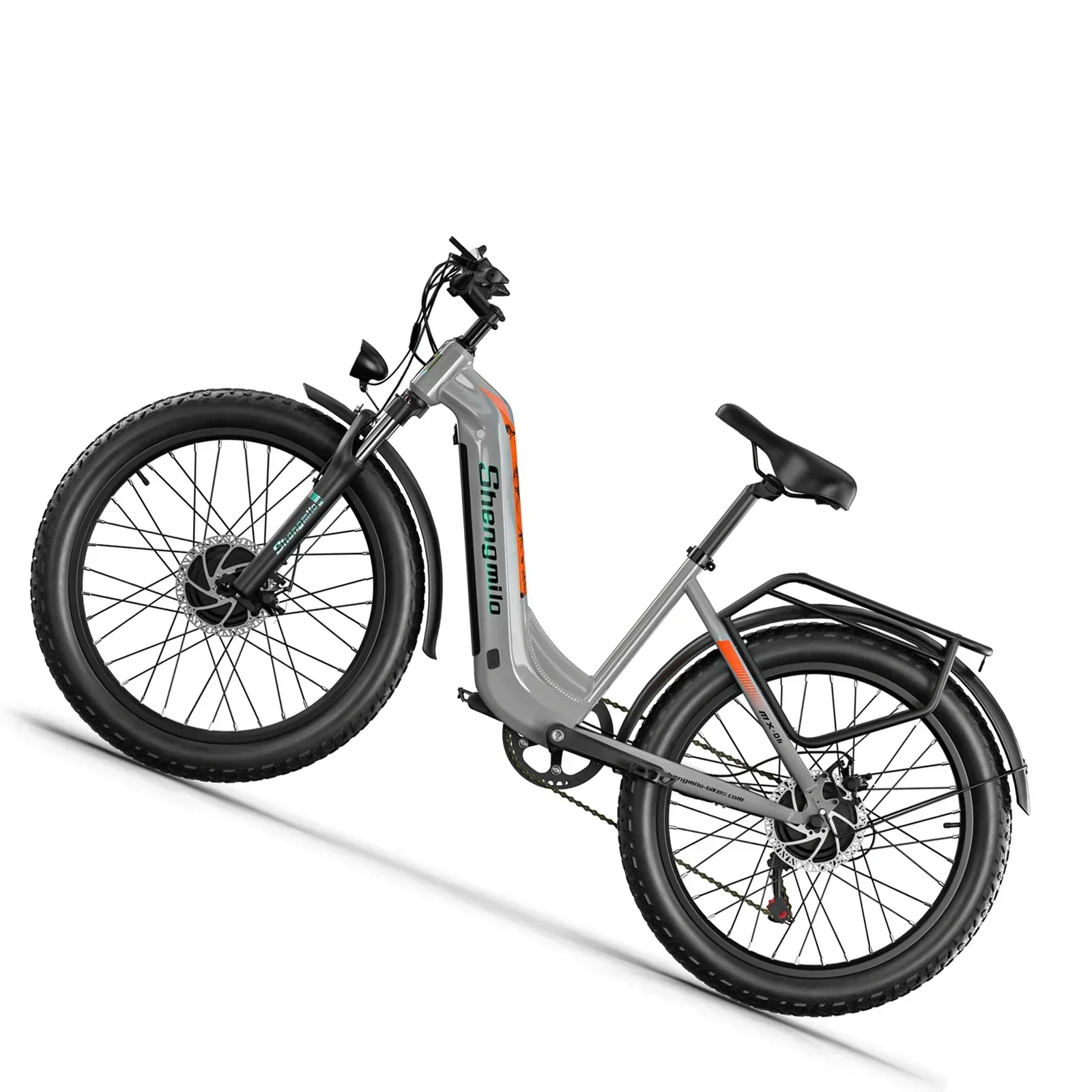 Ebike Shengmilo MX06 Pro Electric Bike 2000W Motor Power Fat bike electric 26