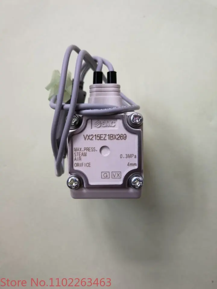 Shandong Xinhua desktop vertical UCD sterilizer inlet 1/4 inch solenoid valve VX215EZ1BX269