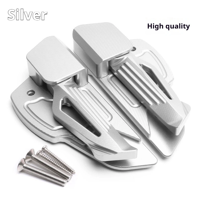 Aluminum Folding Rear Foot Pegs For Vespa Primavera Sprint 150 180 Motorcycle Rear Footrest Mod Accessories