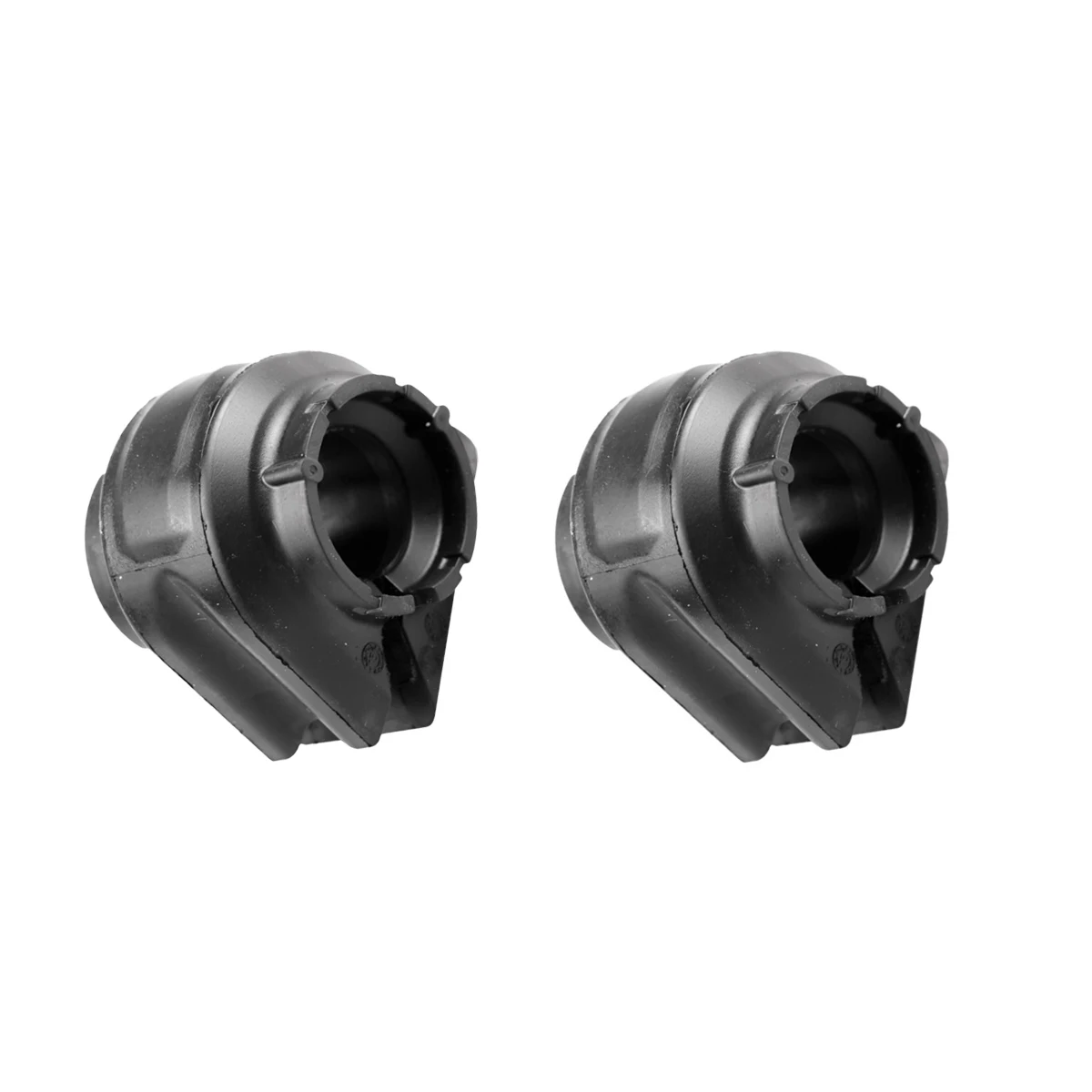 Replacement Bar Bushing 2 Pack LR038557 LR043584 for Land For Rover For Range For Rover For Discovery 4 Front Rear Control Arm