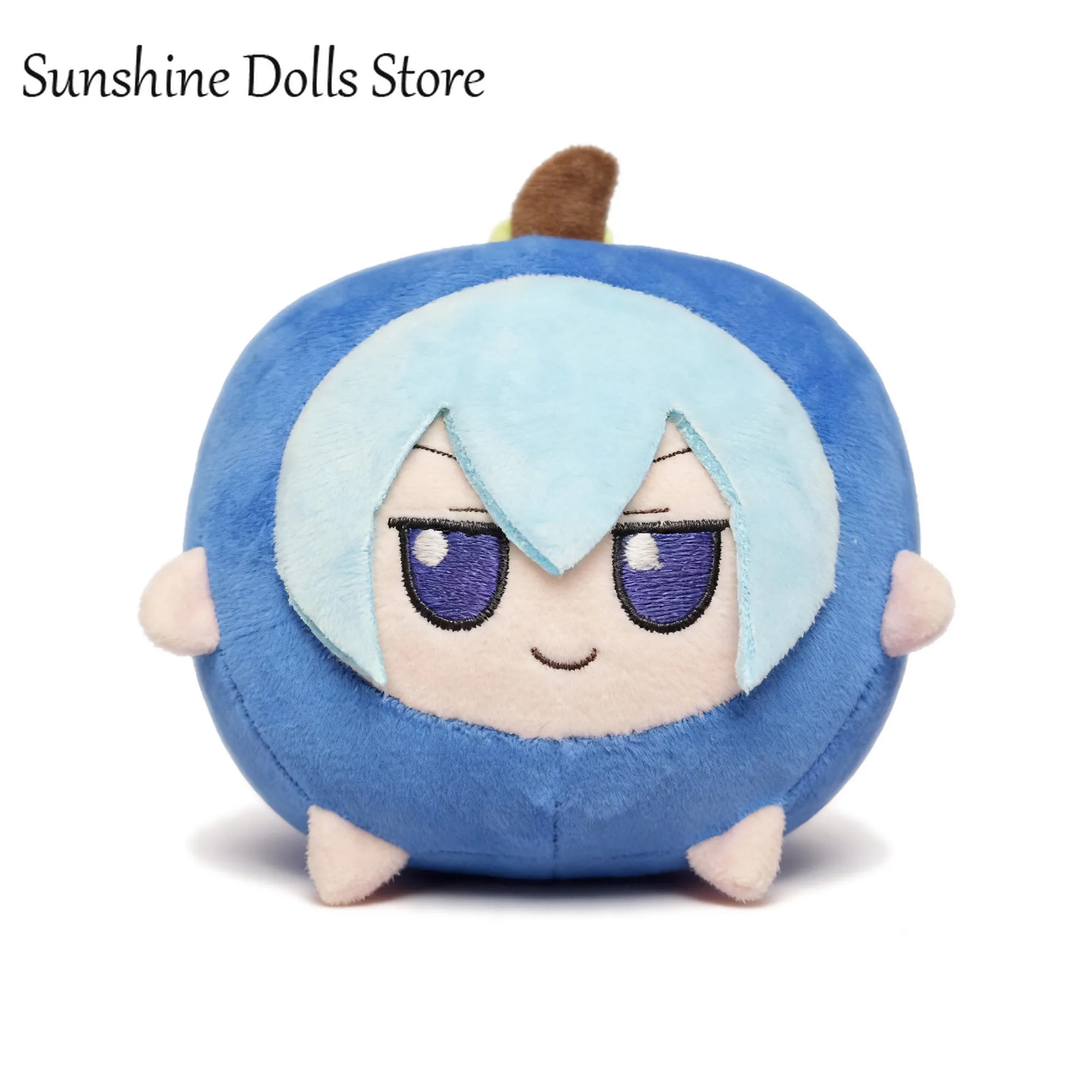 

Плюшевая игрушка-талисман 12 см: Аниме Touhou Project Цирно, мультяшный персонаж, кукла из хлопка, подвеска для сумки, косплей-аксессуар