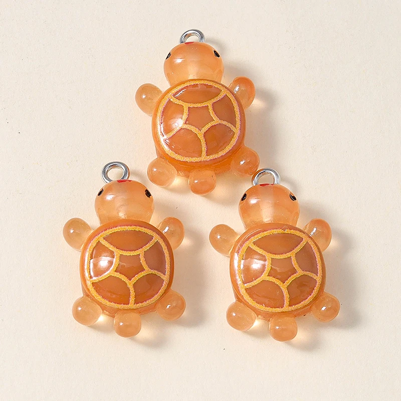 20 Stück niedliche Anhänger mit Meereslebewesen, Delfin, Schildkröte, für die Schmuckherstellung, Ohrringe, Halsketten, Armbänder, DIY-Bastelzubehör – Detail 15