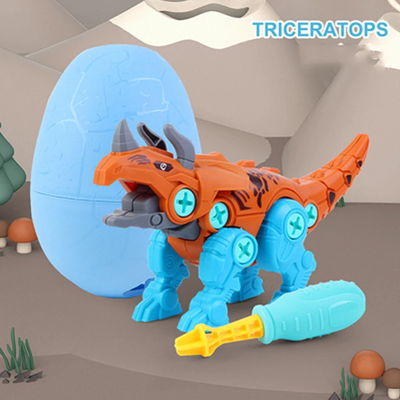 Variant: Triceratops with egg