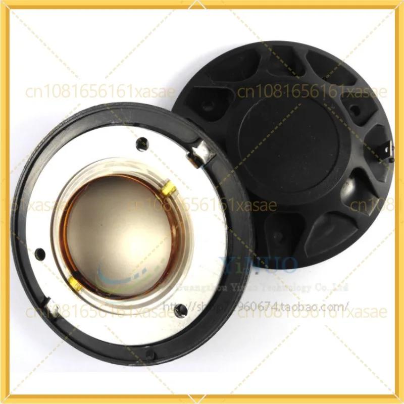 For PV Peavey RX14 Tweeter Voice Coil, 34 Core Capped 34.4mm Round Wire 34.5mm Titanium Diaphragm