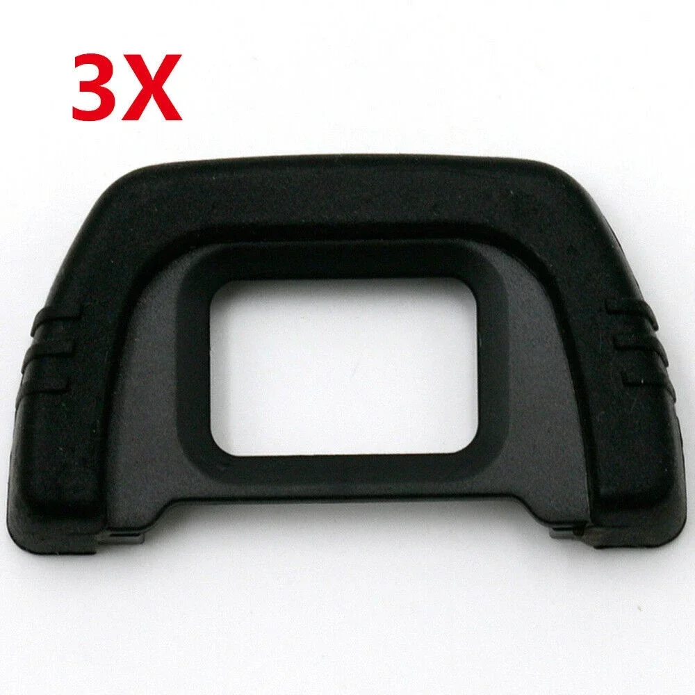 3 uds/para Nikon DK-21 goma D7000 D7100 D750 D200 D300 D600 D610 D750 D80 D90 reparación ocular antiniebla