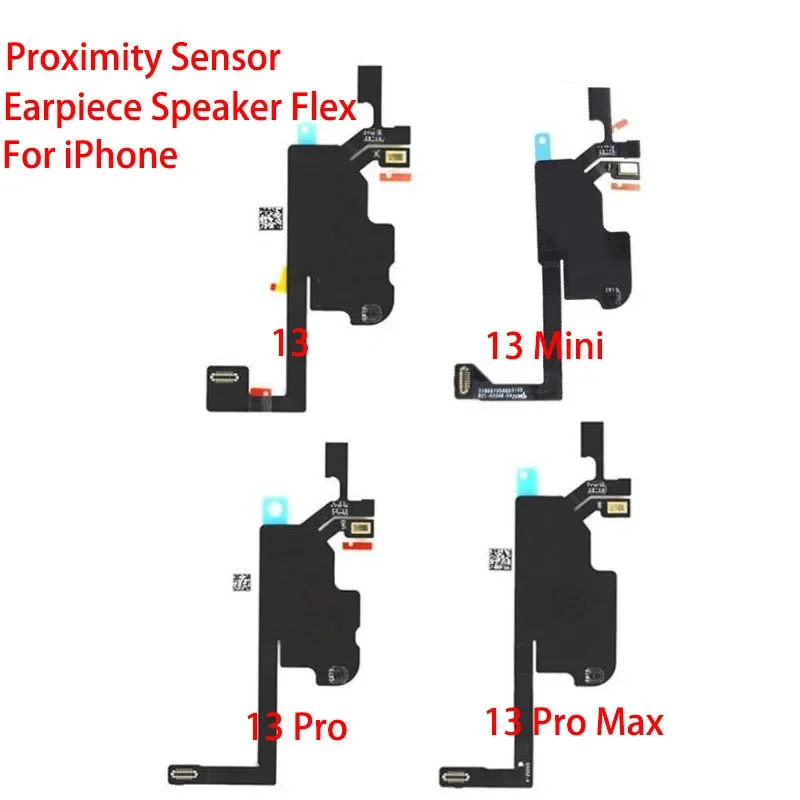 MNAZ Repair Face Recognition Function Earpiece Empty Earphone Speaker Ribbon Flex Cable for IPhone X XS XR 11 12 13 Pro Max Mini