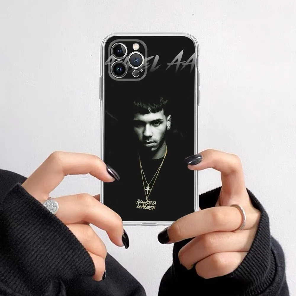 Anuel AA Phone Case For IPhone 15 8 7 6 6S Plus X SE 2020 XR XS 14 11 12 13 Mini Pro Max Mobile Case