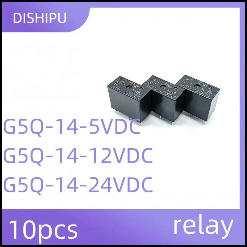 10pcs G5Q-14-5VDC G5Q-14-12VDC G5Q-14-24VDC relay