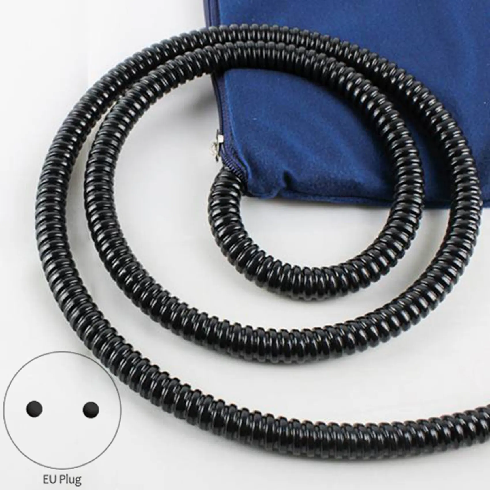 

Pet Electric Heating Pad Cosy Waterproof Dog Cat Bed Adjustable Temperature Chew Resistant Cord EU Plug