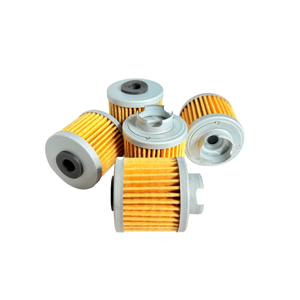 Motorcycle Oil Filter For 150cc 160cc Zongshen ZS155 ZS190 Pit Dirt Bike Moped Quad Buggy ATV Motorcycle Accessories