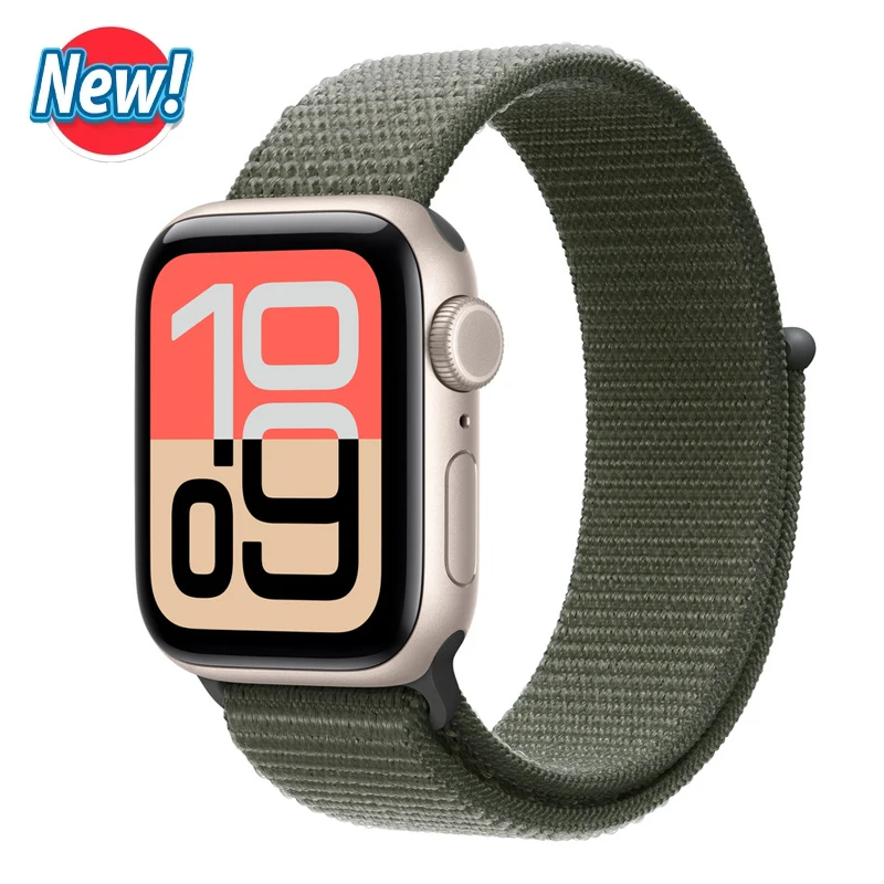 Nylon-Schlaufenarmband für Apple Watch 44mm 40mm 45mm 42mm 46mm 49mm Armband Correa iWatch Series 12 11 10 SE 9 8 7 Ultra 4 3 2
