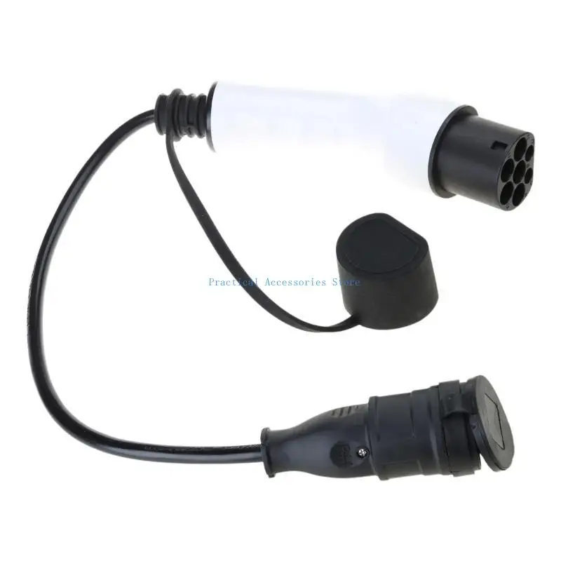 

U75E Upgrades EV Charging Adapter Quick EV Adapter Cable Vehicle Charging Tool