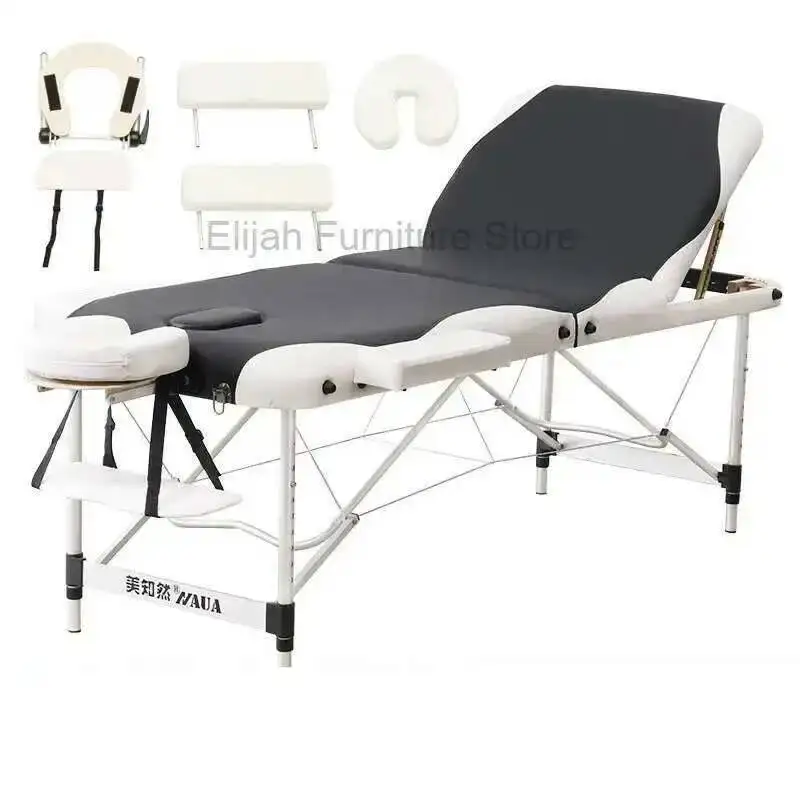 

Folding Furniture Portable Professional Spa Stretchers Bed Recliner Chair Stretcher Massage Barber Katlanır Yatak Massager Table