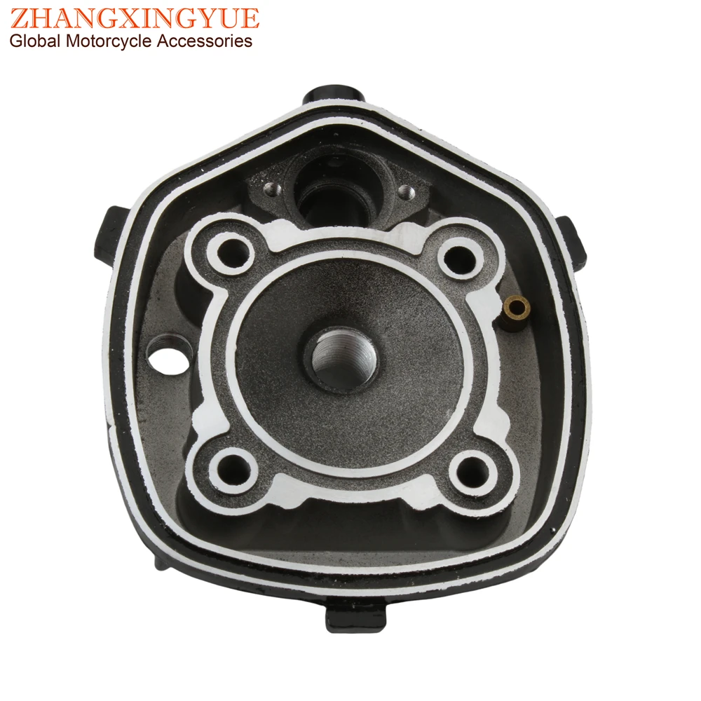 70cc Racing Nrg50 Cylinder Head 47mm For Piaggio Nrg Power Dd 50 Mc3 Purejet Zip Sp 50cc Scooter 2T Engine Parts 8264901