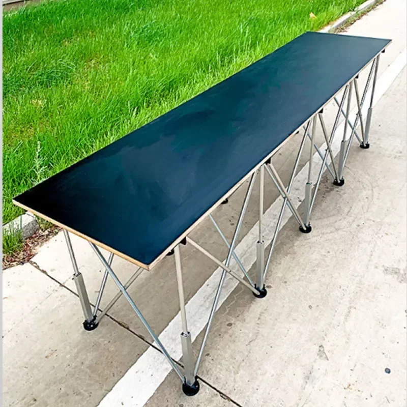 Excellent Woodworking Folding Spider Legs Telescopic WorkbenchBracket Aluminum Alloy Rock Plate Wood Operating
