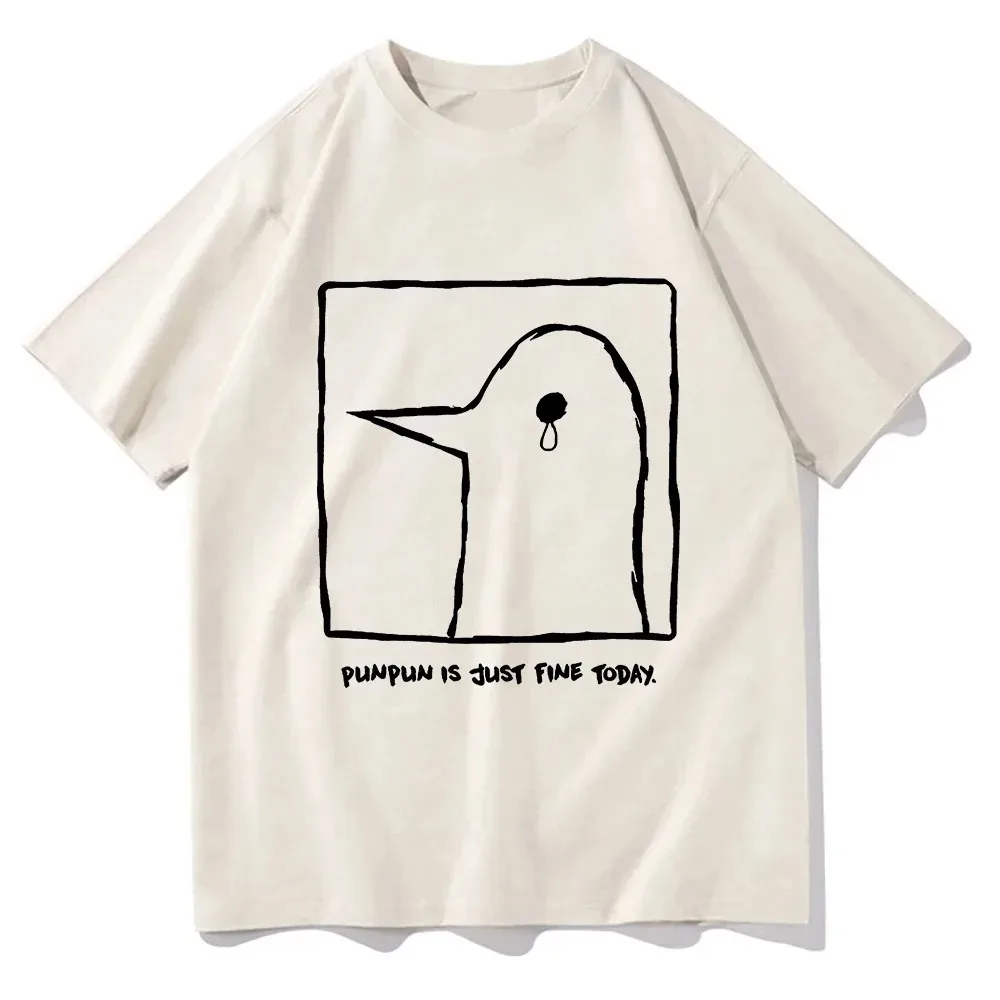 Oyasumi Punpun T-Shirt Men's Harajuku Aesthetic Streetwear Graphic Plus Size T-Shirt Unisex Anime Manga Cartoon Cotton Top