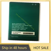 P7000 battery 3450mah  3.8v 13.11wh for Elephone  P7000 batteries