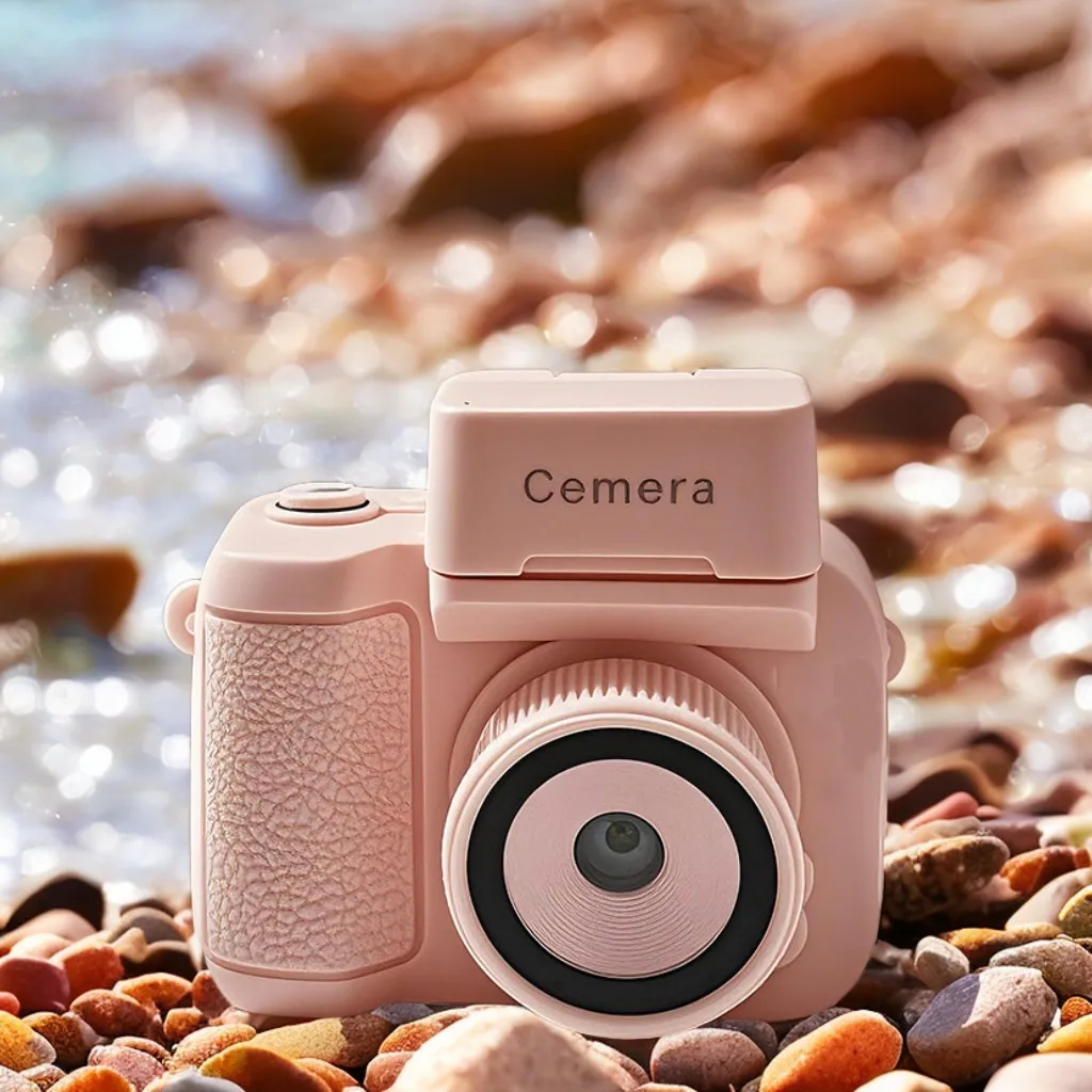 Kids Camcorder HD 1080p Y4000 Portable Retro Ultra Compact Mini Camcorder w/ Screen, Flash & Battery Dock Y3000/Y4000