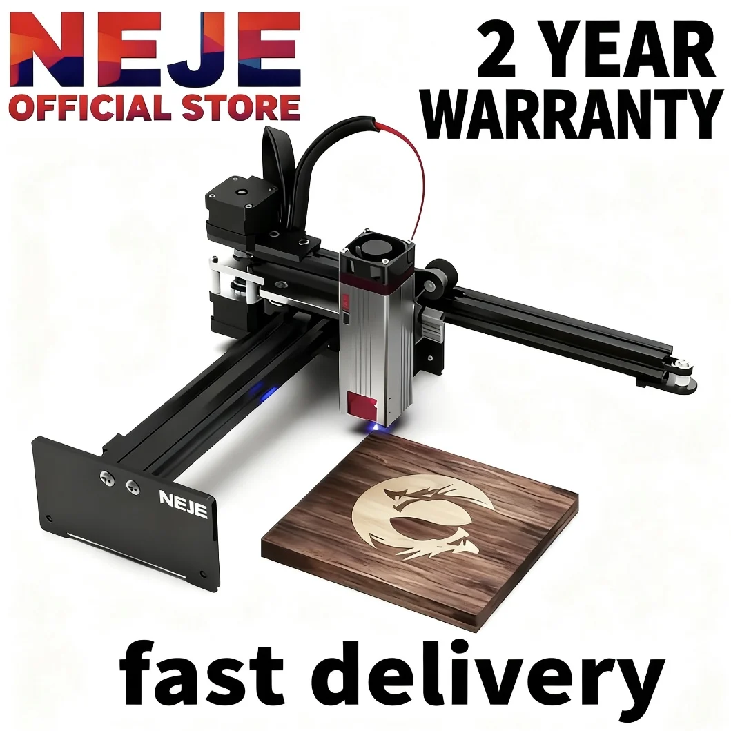 3 40W 80W Laser Engraver Cutter 3D Wood Router