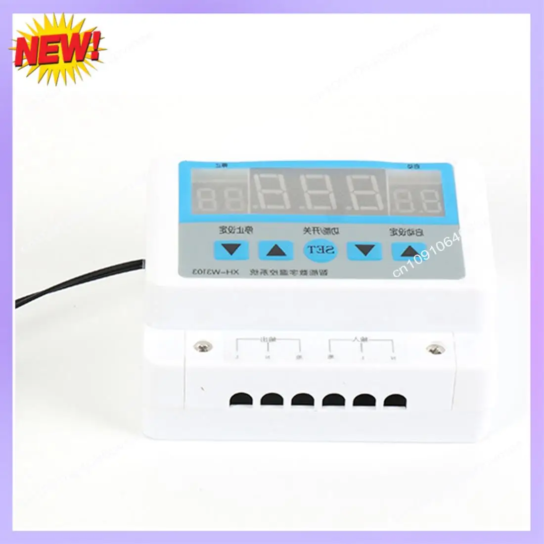 T24C XH-W3103 Max 5000W Digital Thermostat 30A Temperature Controller Switch For Home Industry Appliance