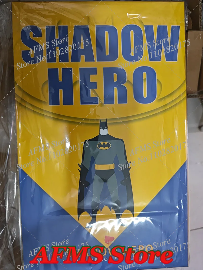 IN STOCK S-HERO SH006 1/6 Scale Collectible Figure Shadow Hero Comic Version Batman Full Set 12