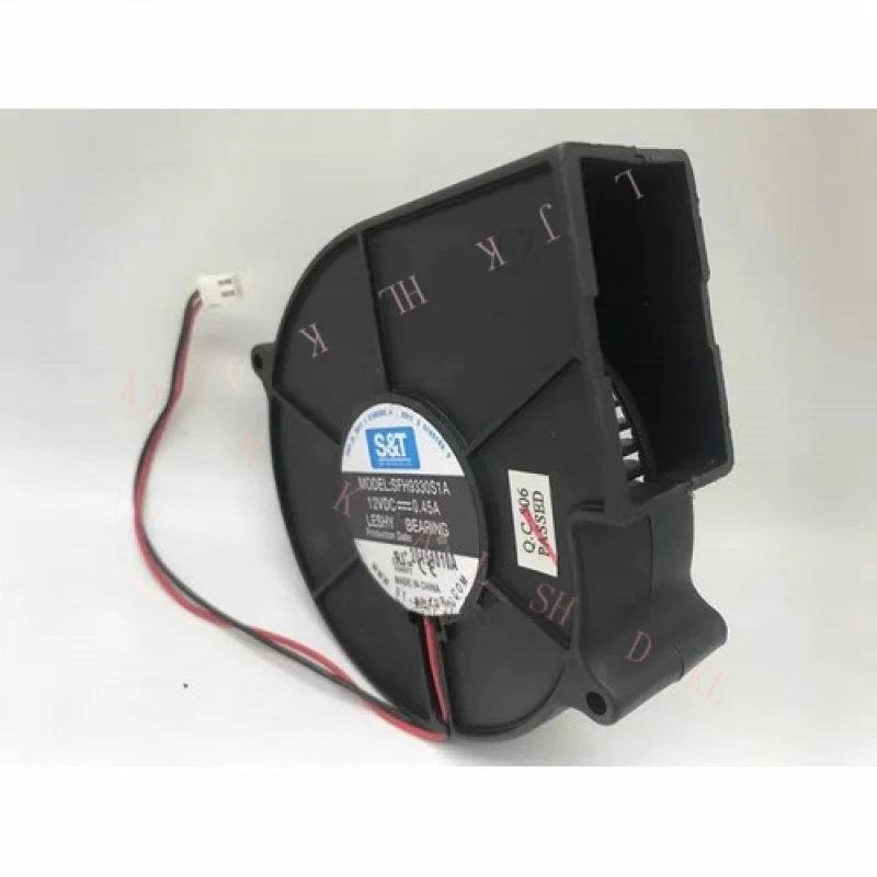 

N NEW FOR S&T SFH9330S1A 12V 0.45A 9330 9.7CM Cooling fan