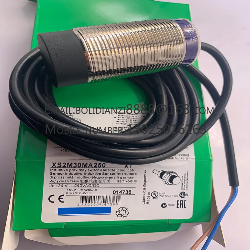 XS2M30MA250 XS2M30MB250 nouveau capteur de proximité