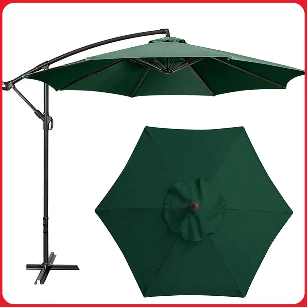 

Сменный верхний чехол для уличного зонта 2м, для зонта-парасольки, сменный тент для уличного зонта на 6 спиц