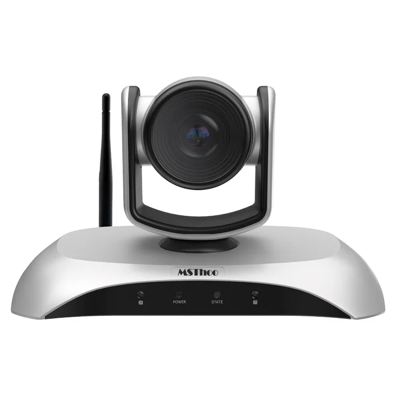 

E1080W MSThoo 1080P HD PTZ Cameras 2x Digital Zoom 2.4G Wireless PTZ Camera for Video Conference