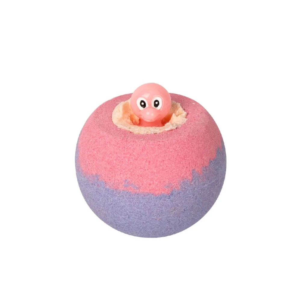 

Cute With Surprise Inside Bath Bombs Skin-friendly Handmade Natural Bath Bombs Gentle Vegan Essential Oil Bath