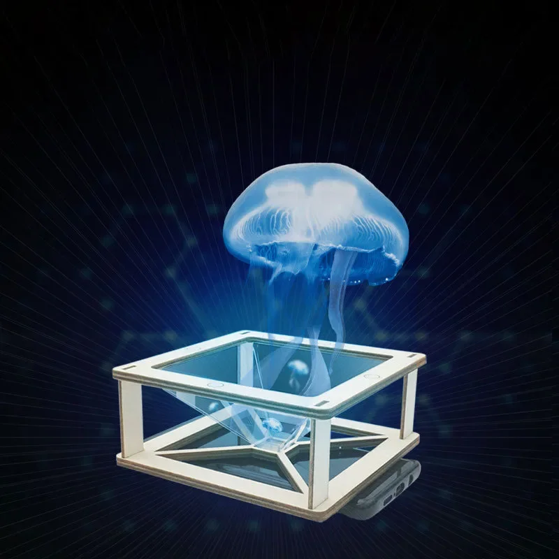 

3D голографическая проекция, модель «сделай сам», и архитектурная игрушка, модель научного образования, игрушка, детский подарок, игрушка