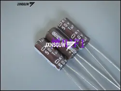 NIPPON KY-condensador electrolítico de larga duración, 6,3 grados, 1000 V, 16V, 25V, 35V, 50V, 470UF, 100UF, 105 UF, 56UF, 47UF, NCC, CHEMI-CON, 20 unidades
