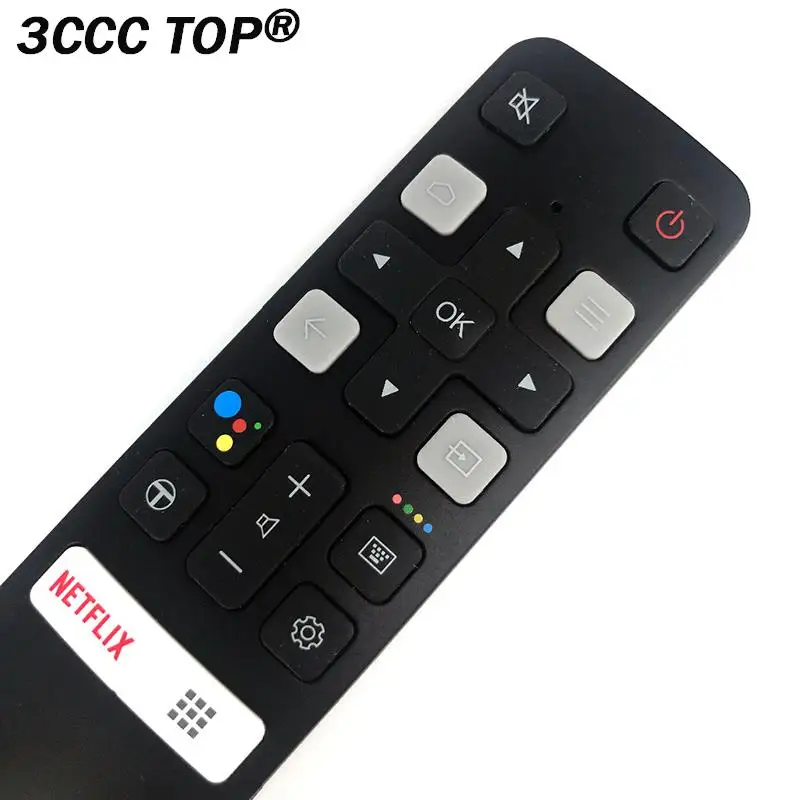 Smart TV Replacement Remote Controller for TCL RC802V FMR1 65P8S 49S6800FS 49S6510FS TV Set Top Box Stick Accessories