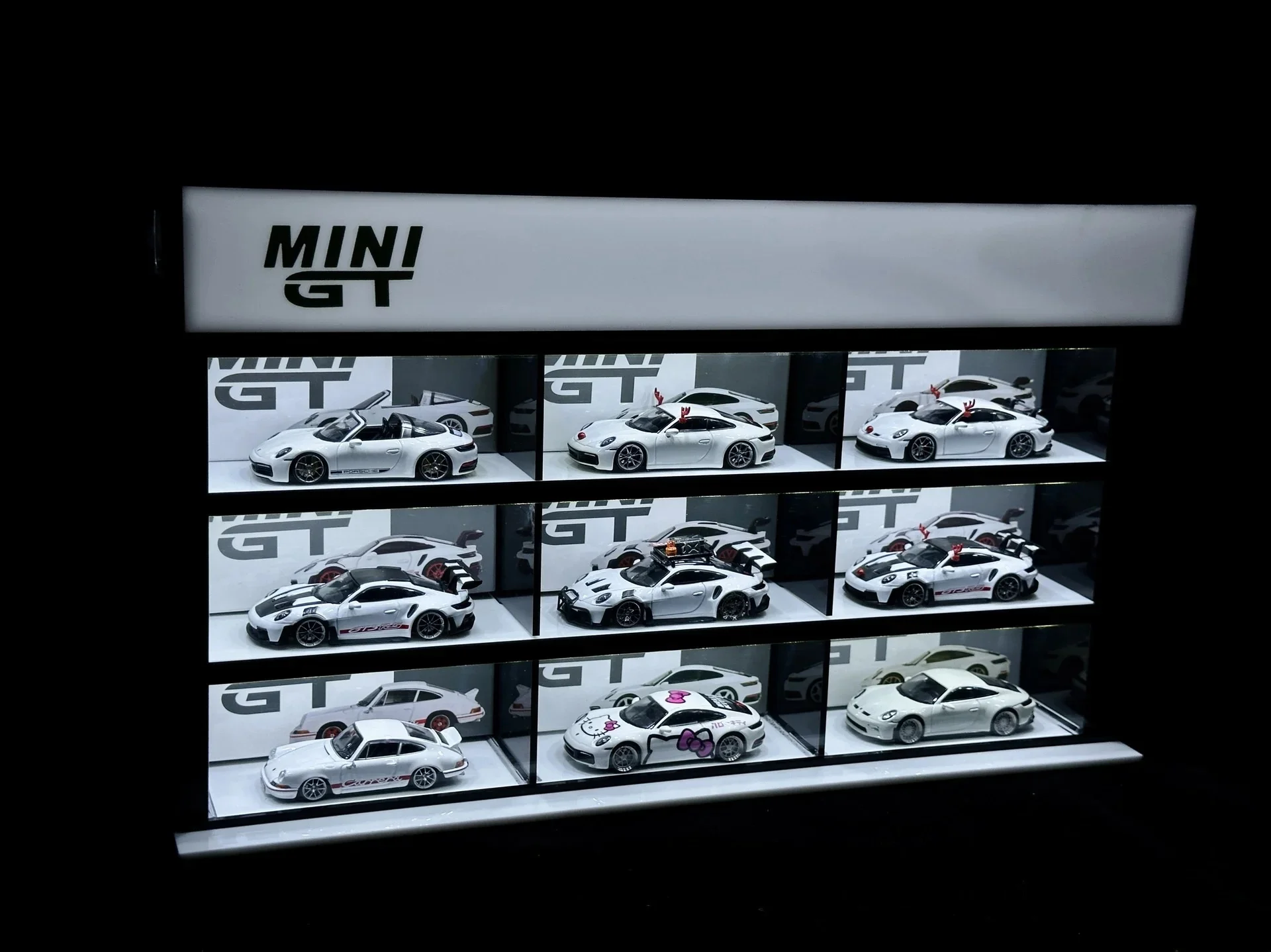 Acrylic Car Model Storage Box Organizer For Die-Cast Toy Cars Table Shelf Showcase For Kids & Collectors Birthday Gift