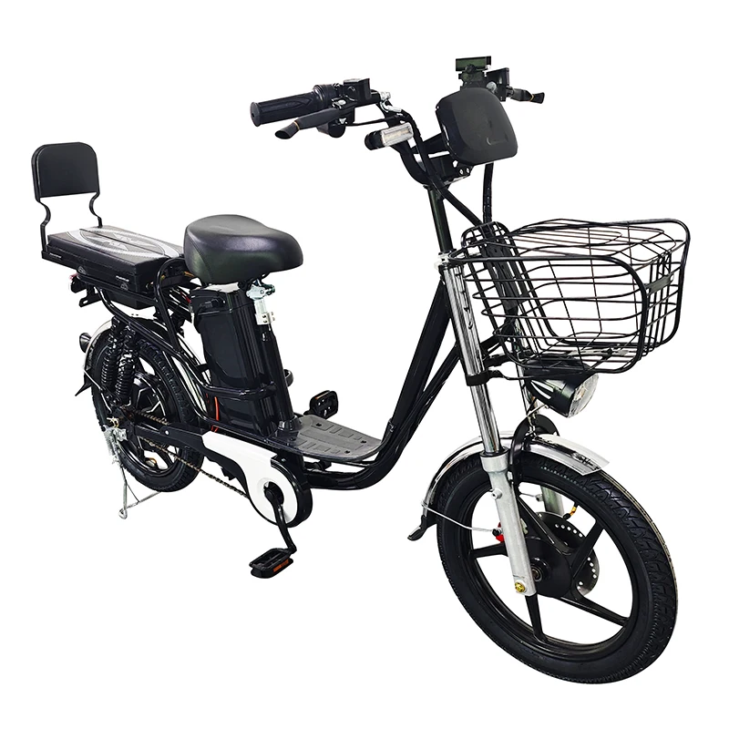 OEM,18 Inch Aluminum Alloy Household Electric Bicycle Cargo электровелосипед 350W Lithium Battery Electric Bike,Manufacturer