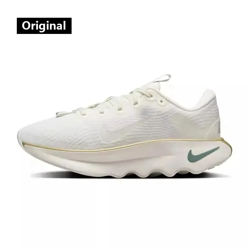 Nike sapatos femininos 2024 outono novo acolchoado confortável wear moda lazer esportes tênis de corrida DV1238-102