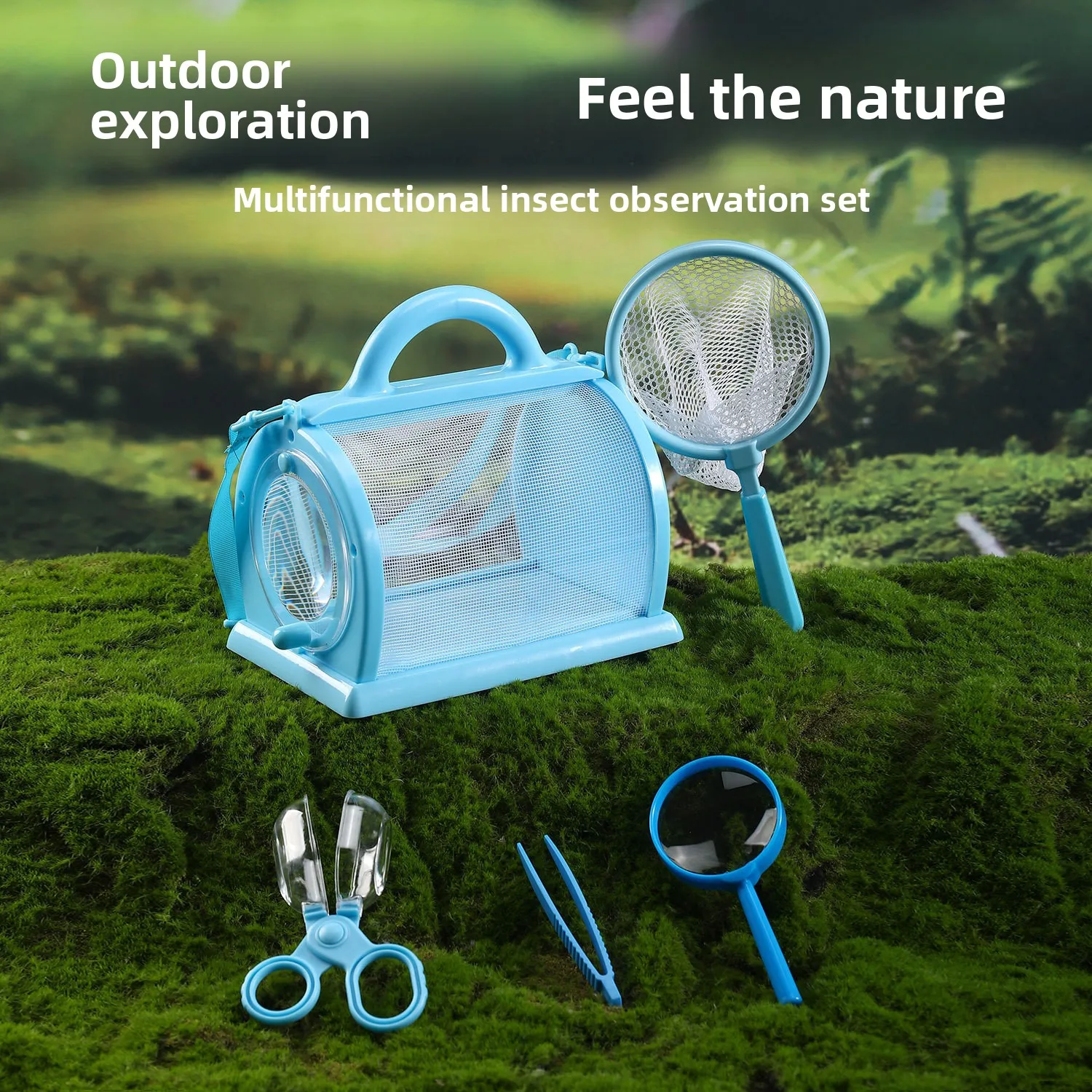 Kids Outdoor Explorer Kit - Kids Bug Catcher Kit Insect Catching