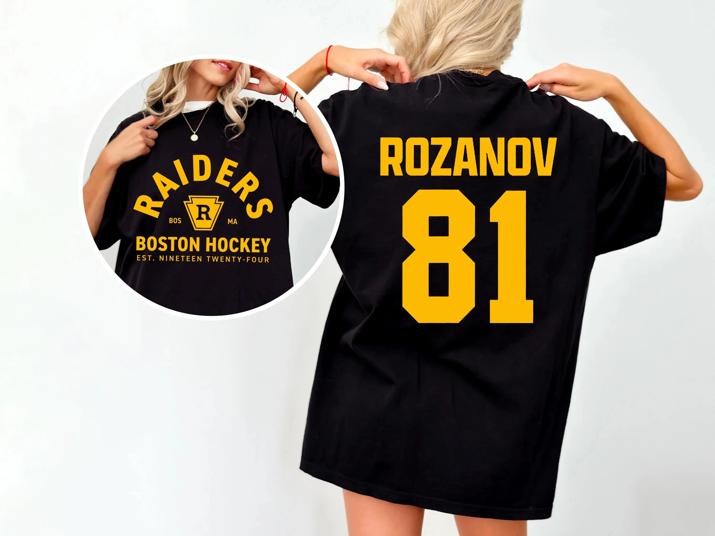 Amircan Tv Show Heated Rivalry T-shirt Women Men Oversized Ilya Rozanov 81 Boston Raiders Hudson Williams Shane Hollander Shirt