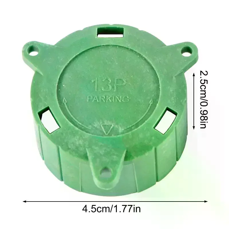 Trailer Plug Cover Plug Holder 13 Pin Trailer Plug Cover RV Connector Protector Trailer Harness Plug Protector - view 5