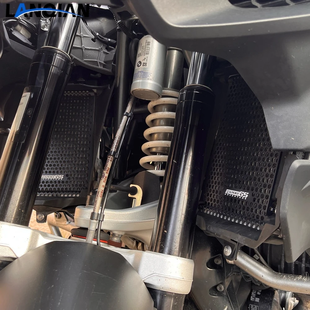 

For BMW R1250GS R1200GS LC ADV R 1250 GS R1250 R1200 Motorcycle Radiator cover Guard Protection Grille Grill Covers Accessories