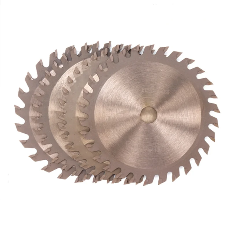 1pcs 85x10mm/85x15mm 24T 30T 36T TiCN Coated Wood Mini TCT Saw Blade Cemented Carbide Oblique Cutting Disc Tool