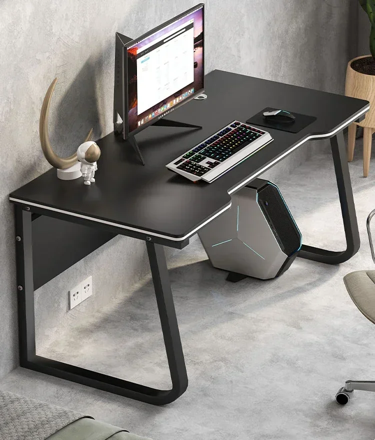 

Современный простой компьютерный стол, домашний стол для киберспорта, игровой стол для спальни, офисный стол, письменный стол для студентов, стол для работы, горячие продажи