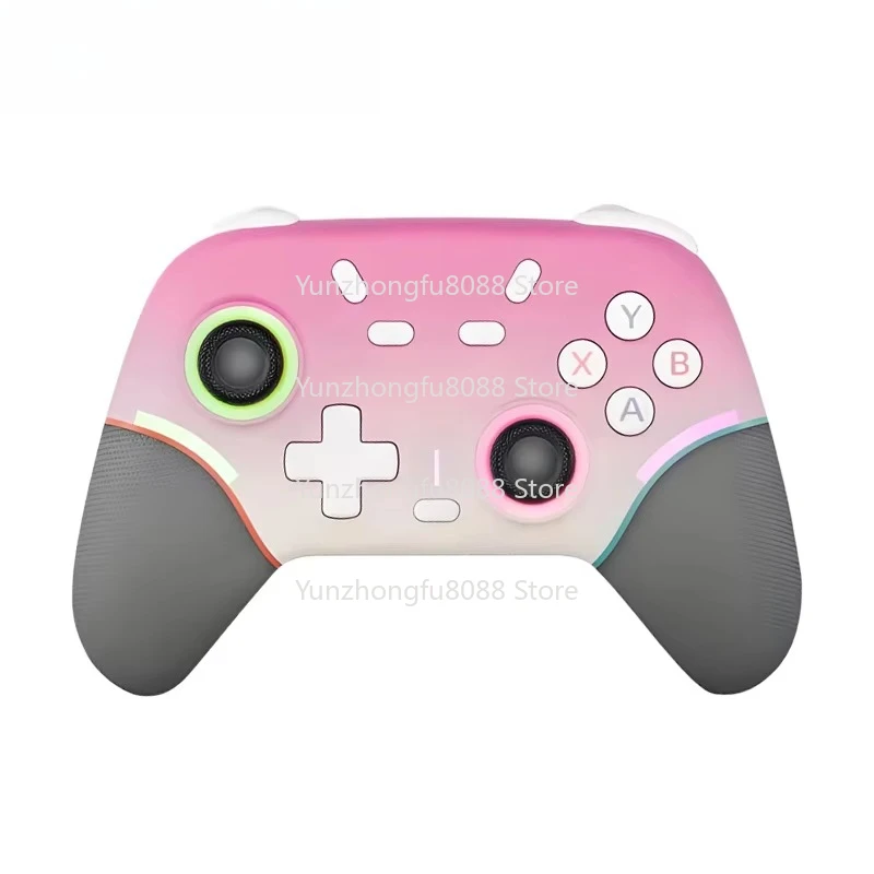 L X9 Wireless Gamepad RGB Light 2.4G Wireless Bluetooth Controller, Suitable for Mobile Phone and Computer Joystick Control