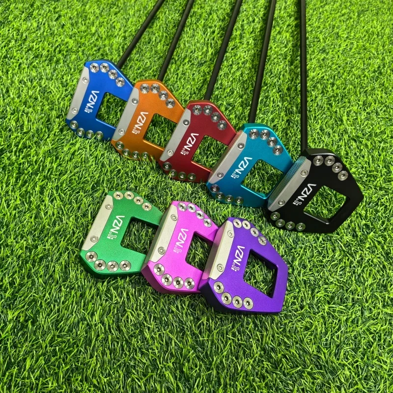 

2026New Hexagonal Vzn1i Golf Putter,Zero Torque,CNC Precision Milling Manufacturing 32-36 inch,Customizable Golf Putter Aiming L