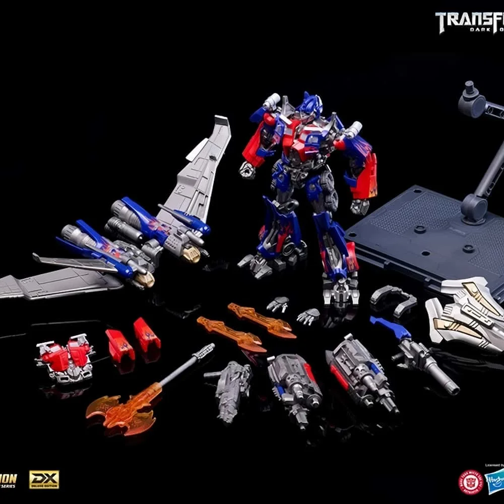 บล็อกกี้ส์ ของแท้ แปลงร่าง เมกะทรอนัส ไพรม์ สกายไฟร์ วิง ออพติมัส ไพรม์ เดอะ ฟอลัน วัน จี1 เดเซปติคอนส์ แอคชั่น ฟิกเกอร์ ของเล่น