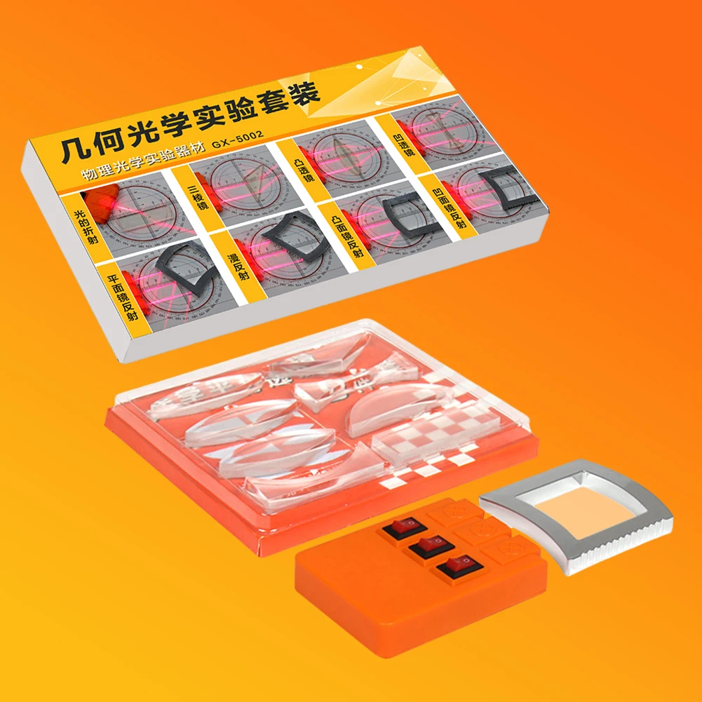 Breking Optische Experiment Set Lens Imaging Apparatuur ToolsLeermiddelen Geometrische Optica Experimentele Set Leersets