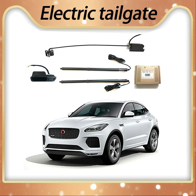 For Jaguar E control of the trunk electric tailgate door car lift automatic trunk opening drift drive power