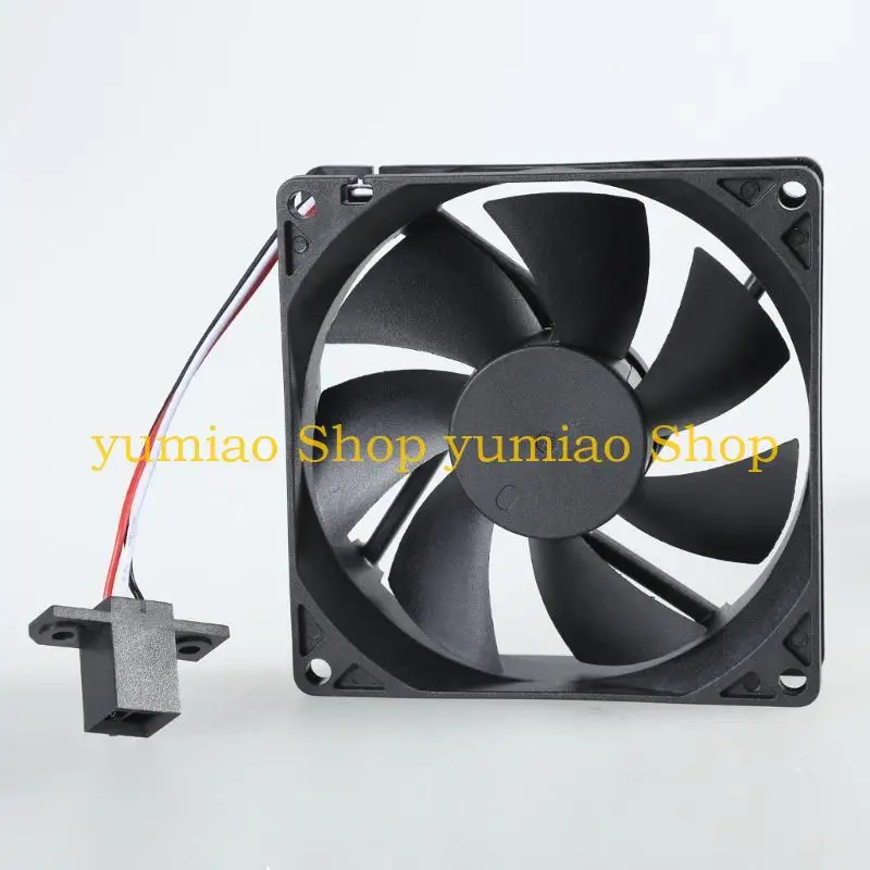 مروحة 587B سريعة التشتيت للحرارة 3610KL-05W-B49، تشغيل منخفض الضوضاء للألعاب الاحترافية وأعمال الكمبيوتر المكثفة