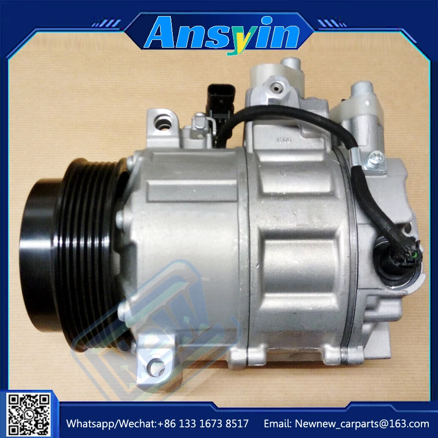 DCS17E AC Compressor For Mercedes C180 W204 C204 W212 E207 W219 W220 W209 W211 W639 SPRINTER A0008307700 0008302400 0008307700